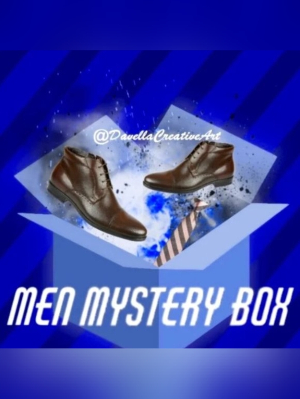 👨10 items👨 Men's clothing 👔 Mystery Gift Box 👕